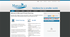 Desktop Screenshot of marcoport.com